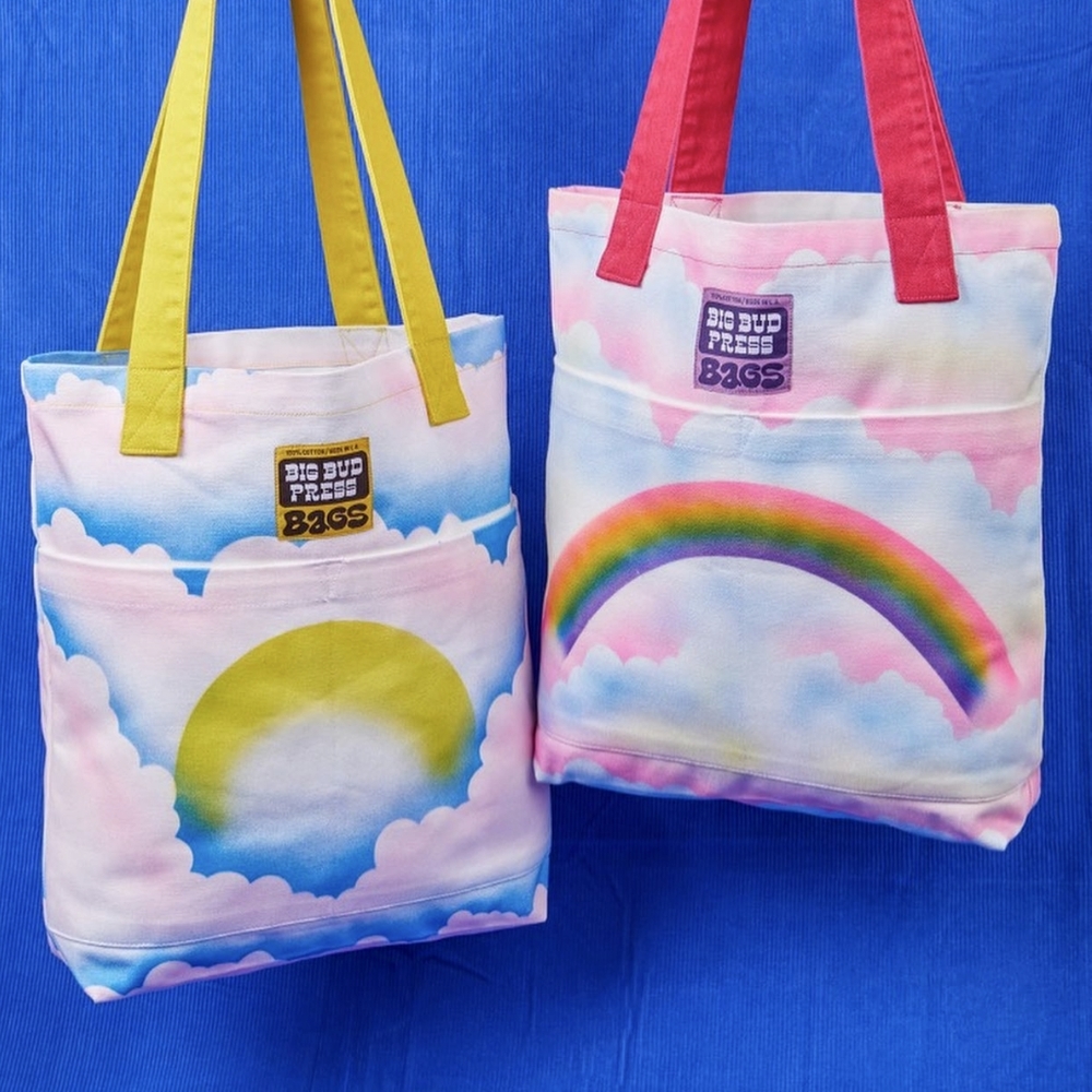 Big Bud Press Airbrush Everyday Tote